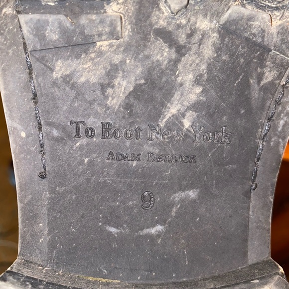 To Boot New York Adam Derrick Made in Italy Sz9 - Picture 6 of 6